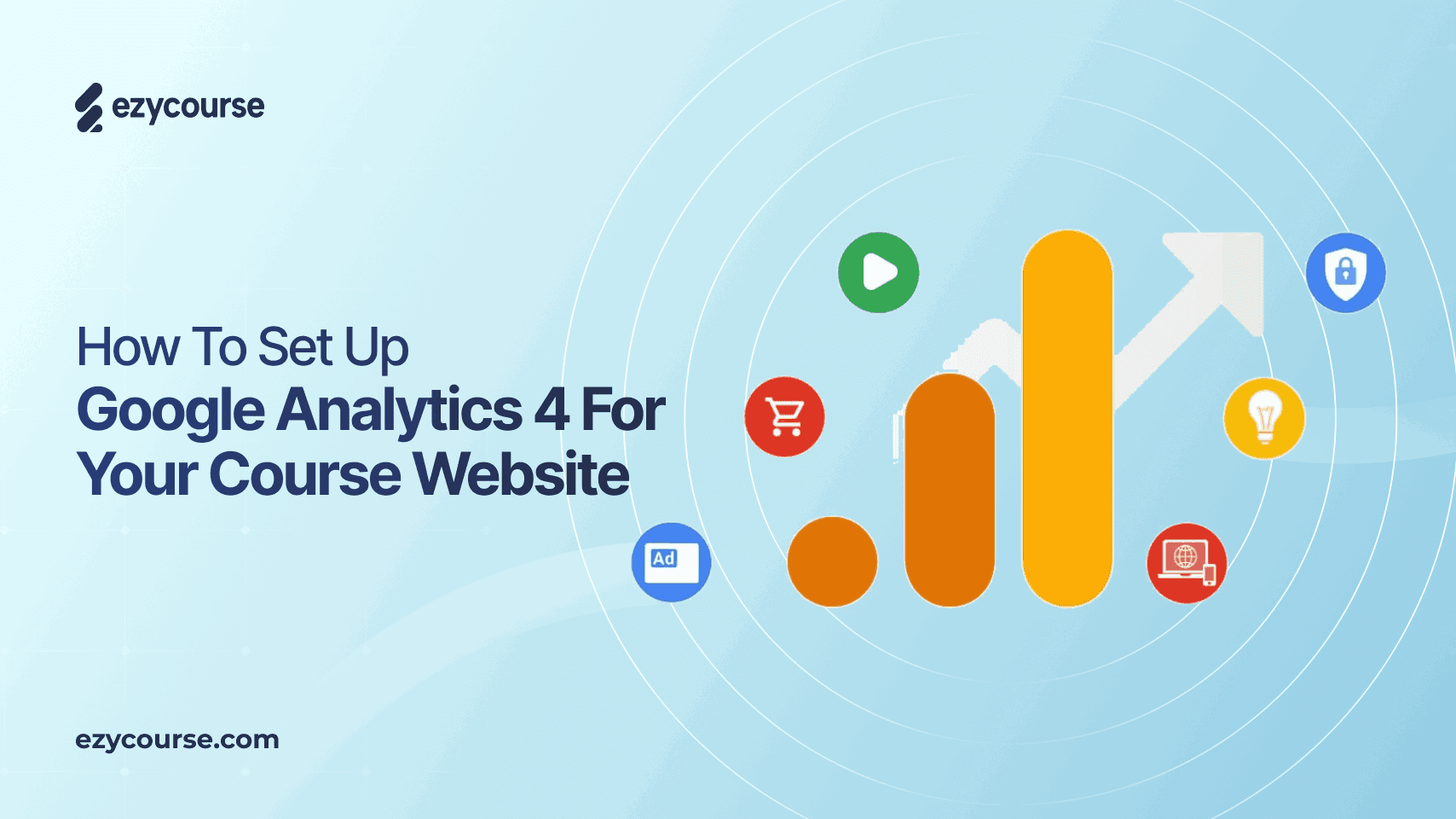 How to Set Up Google Analytics 4 (GA4) for Your Online Course Website