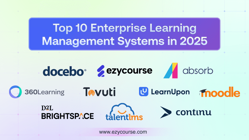 Top 10 Enterprise Learning Management Systems in 2025