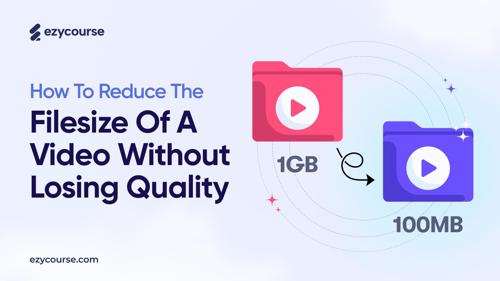 How to Reduce the Filesize of Video Without Losing Quality