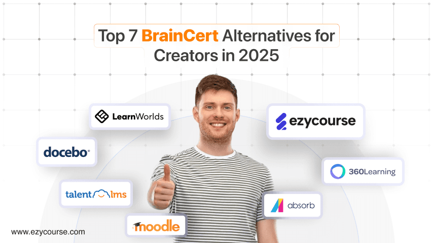 Top 7 BrainCert Alternatives for Creators in 2025