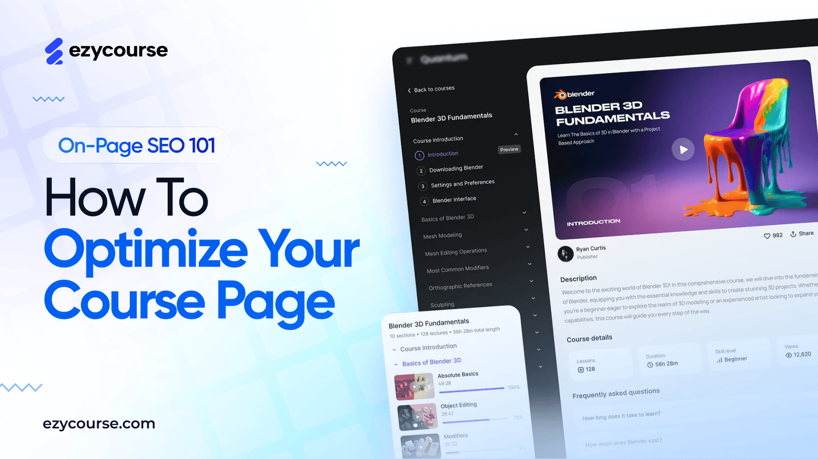 How to Optimize On-Page SEO for Your Course Pages