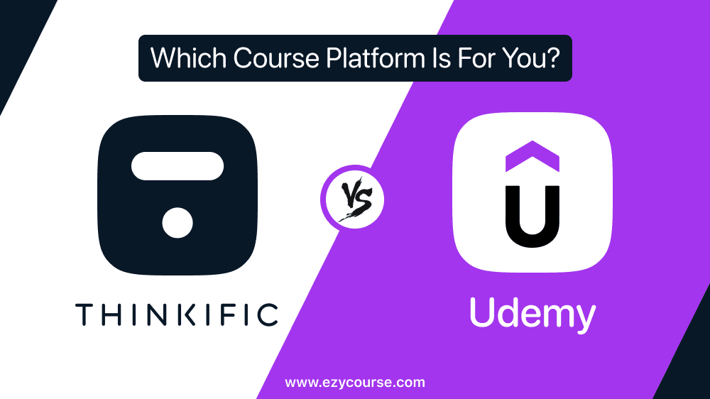 Thinkific vs Udemy: Which Course Platform Wins in 2025?