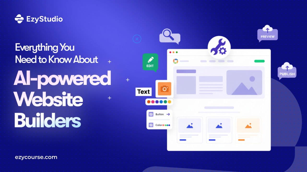 What Is EzyStudio? A Detailed Review of the AI-powered Website Builder