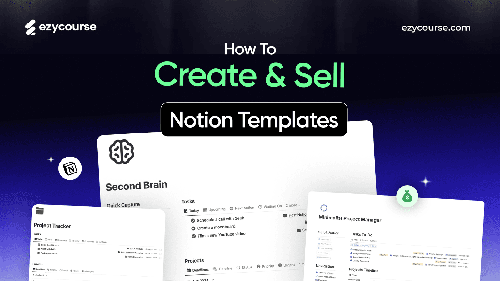 How to Create and Sell Notion Templates | A Step-by-Step Guide