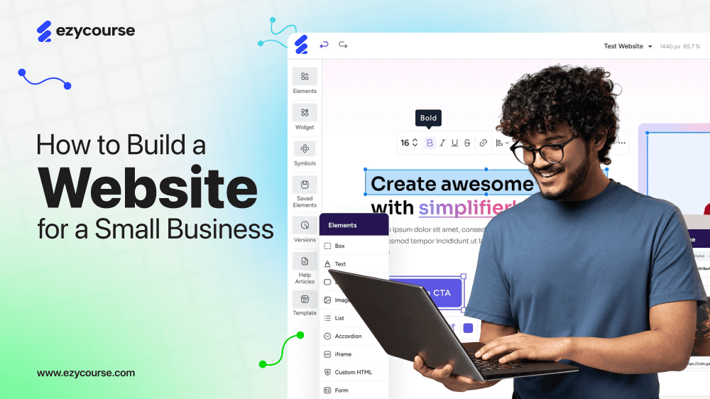 7 Simple Steps to Build a Small Business Website in 2026