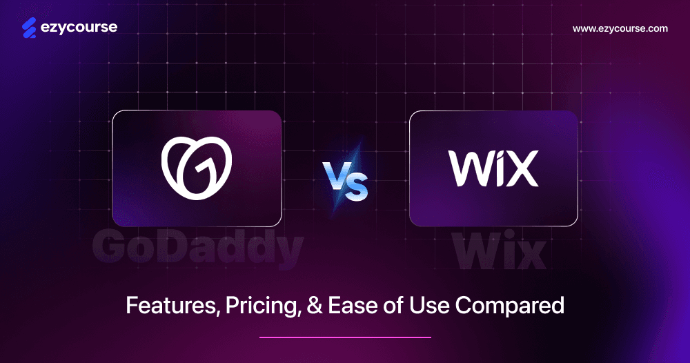 GoDaddy vs Wix | Features, Pricing, & Ease of Use Compared