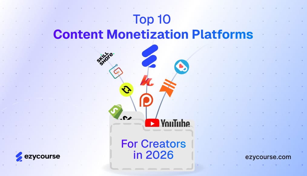 Top 10 Content Monetization Platforms for Creators in 2026