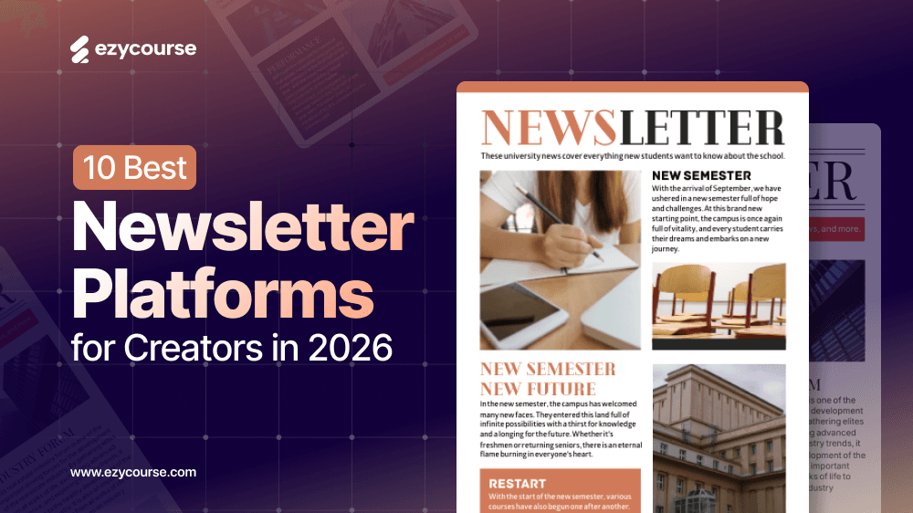 10 Best Newsletter Platforms for Creators in 2026