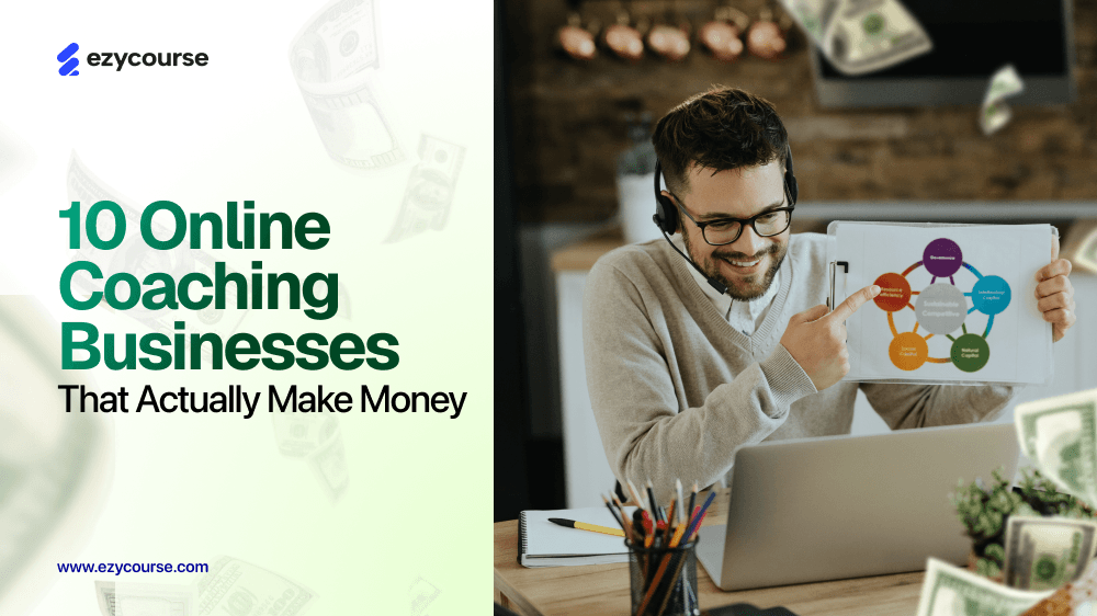 10 Profitable Online Coaching Business For Coaches