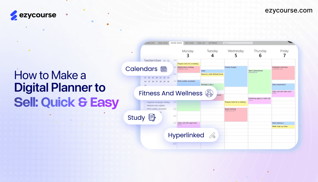 How to Make a Digital Planner to Sell: A Beginner-Friendly Blueprint