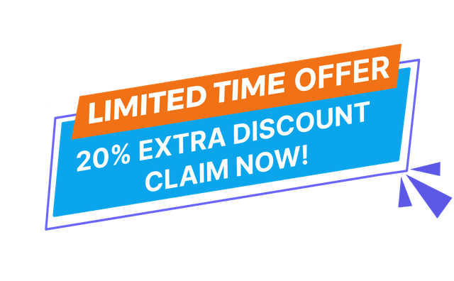 Limited time offer
