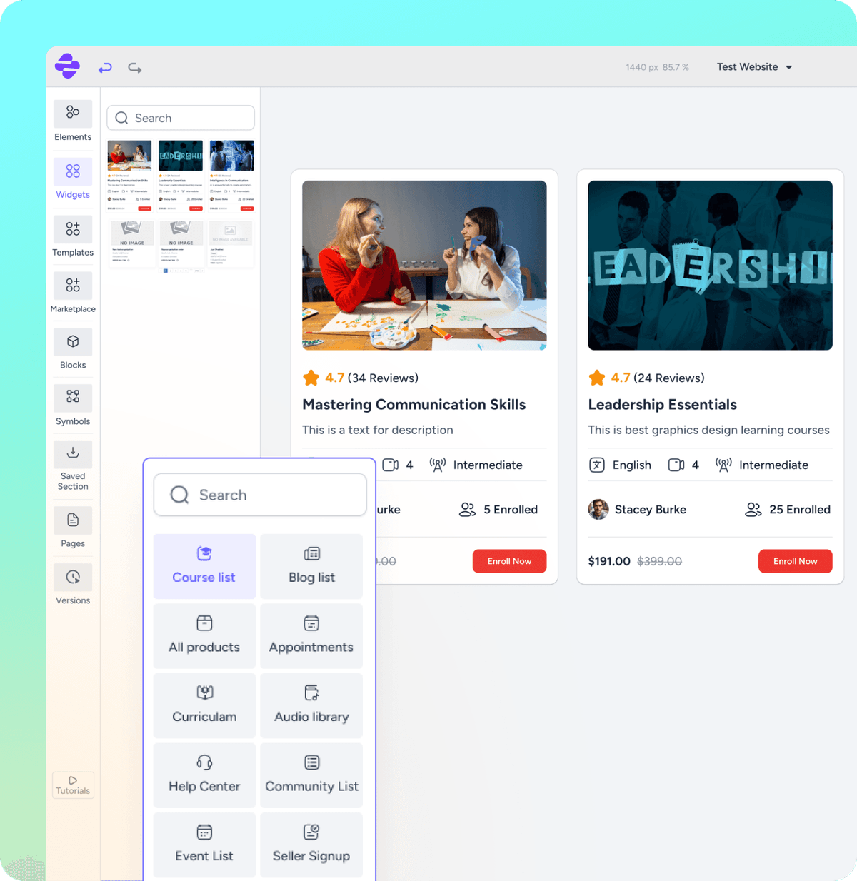 Ready-to-Use Widgets