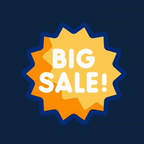 Big Sale offer on Ezycourse gif