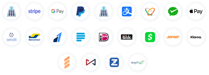 Payment methods