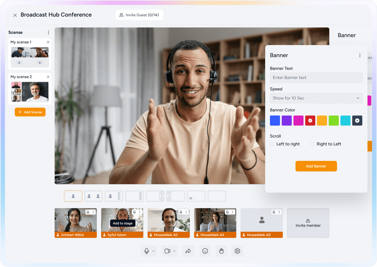 EzyCourse Zoom preview