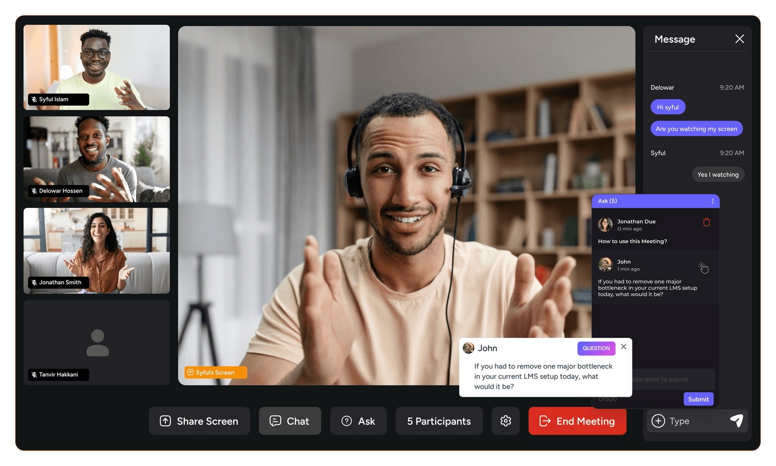 EzyCourse Feature preview