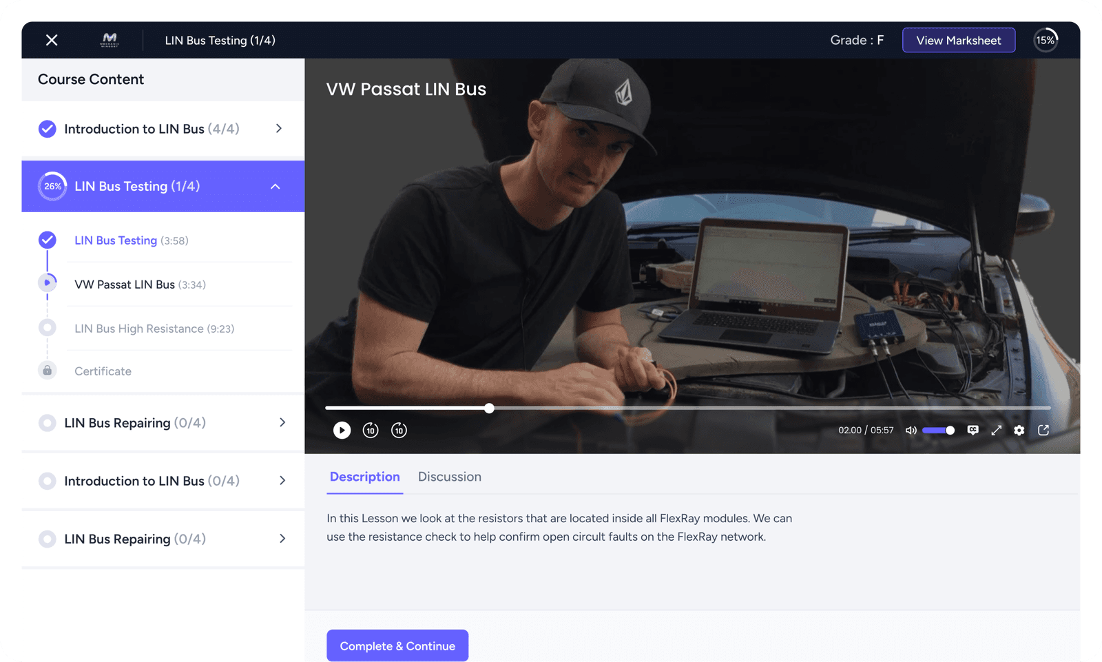 EzyCourse Feature preview