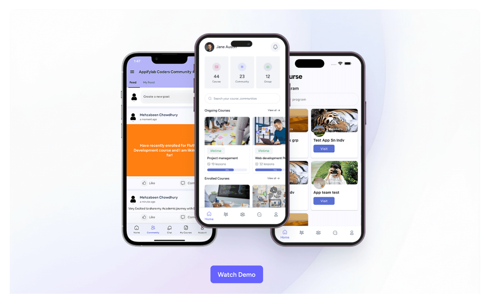 EzyCourse Feature preview