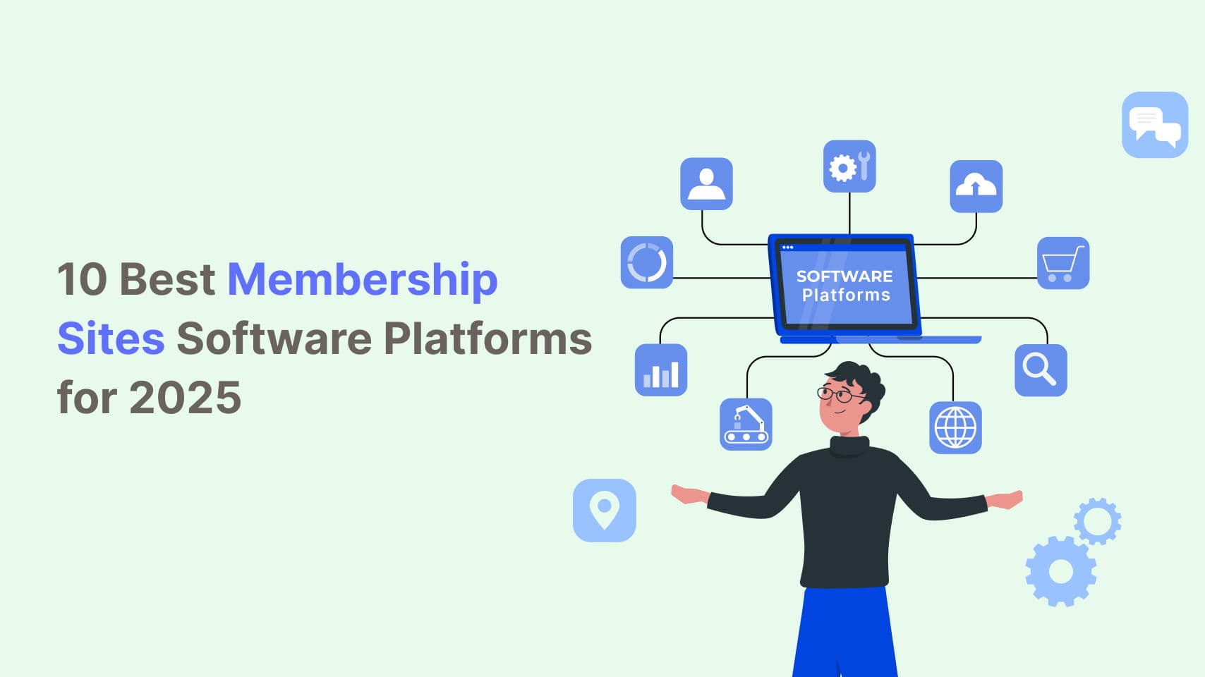 10 Best Membership Sites Software Platforms for 2025 (Features & Pricing)