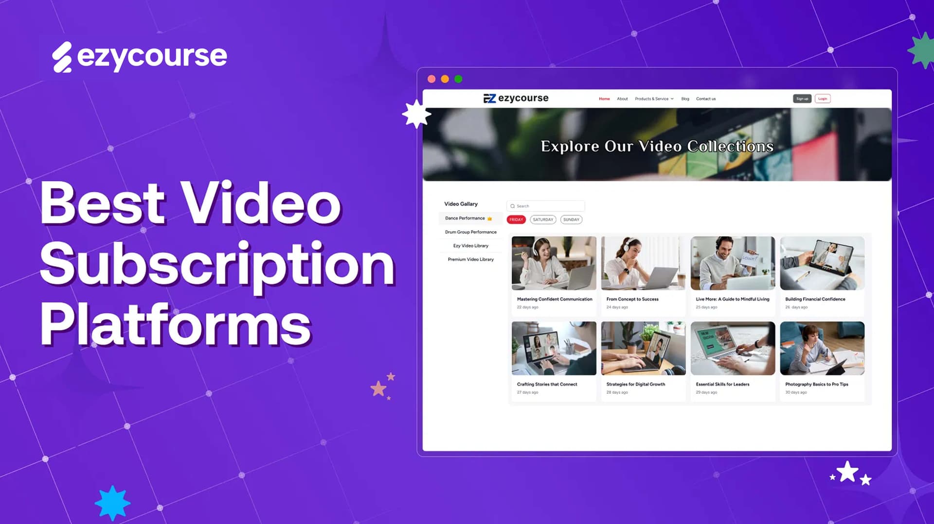 10 Best Video Subscription Platforms For Creator in 2025