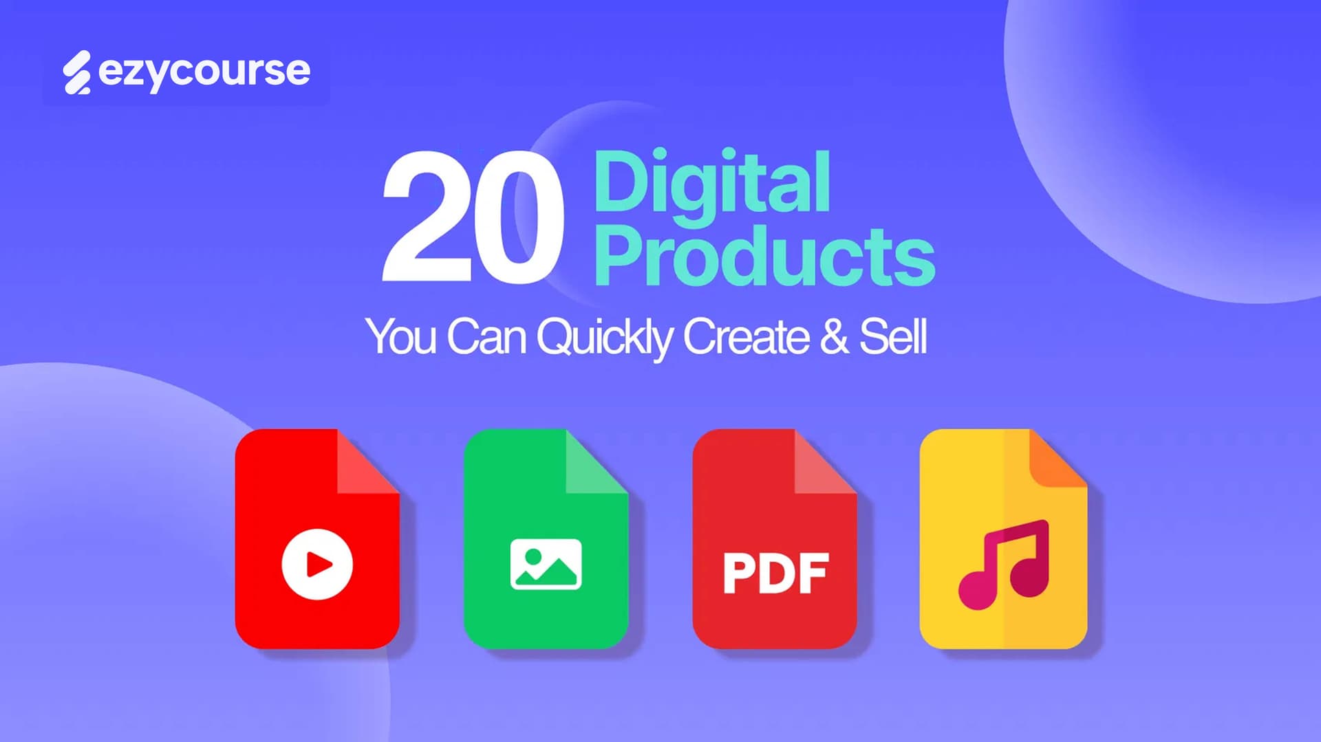 Top 20 Digital Products That Are Quick To Make and Sell In 2025!