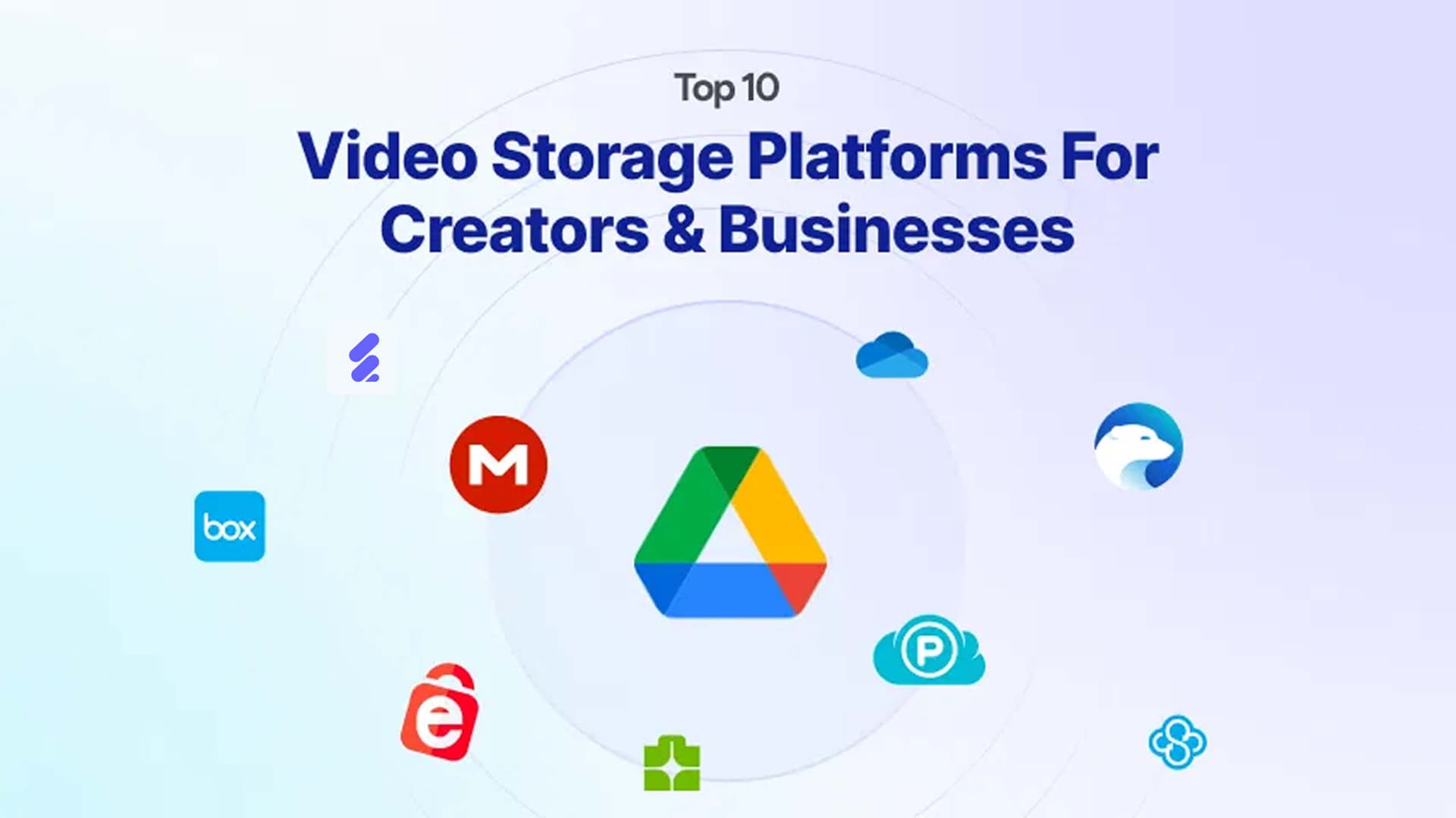 Where Do You Store All Your Videos? Top 10 Video Storage Platforms