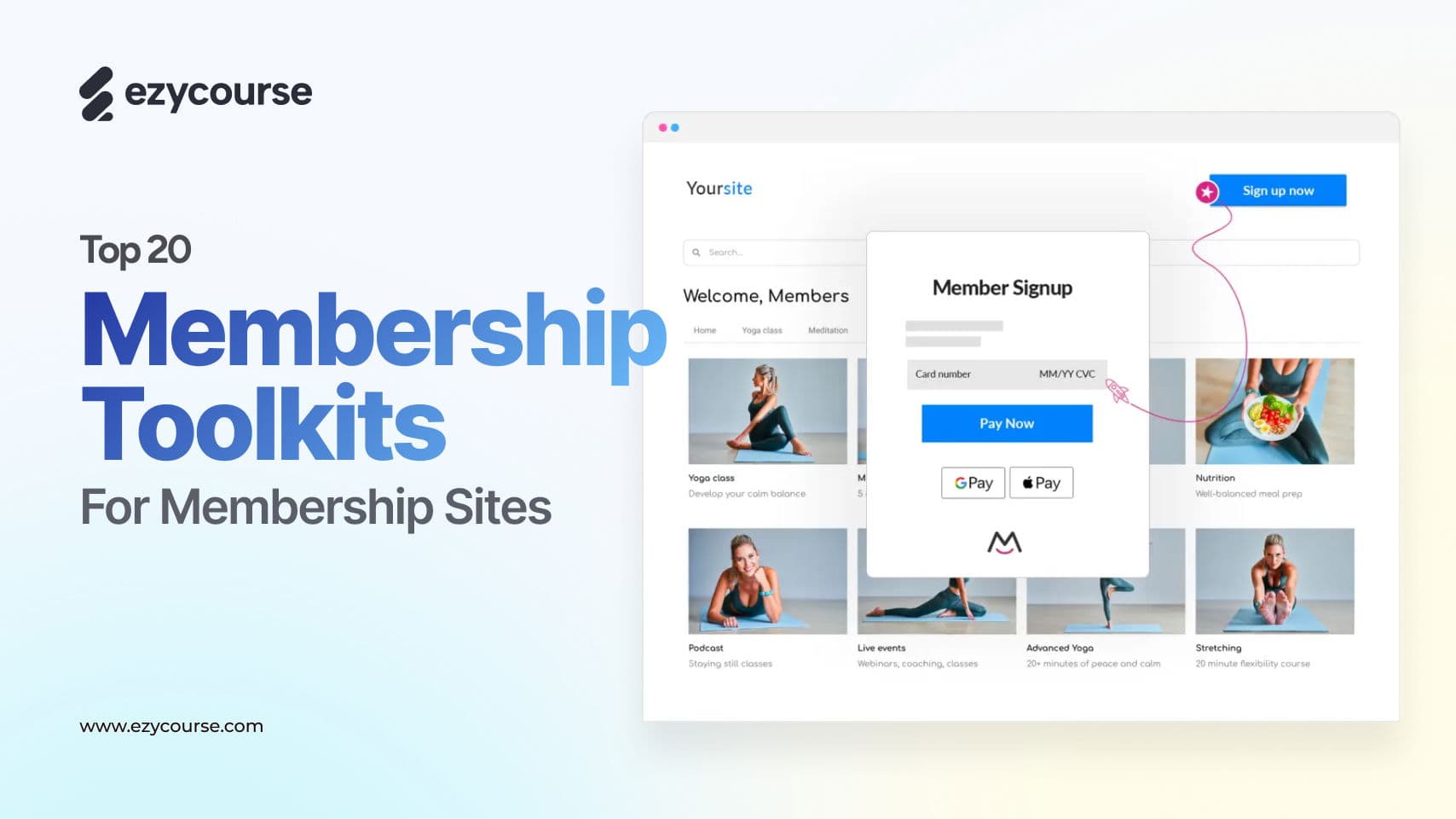 Top 20 Membership Toolkits for Membership Sites in 2025