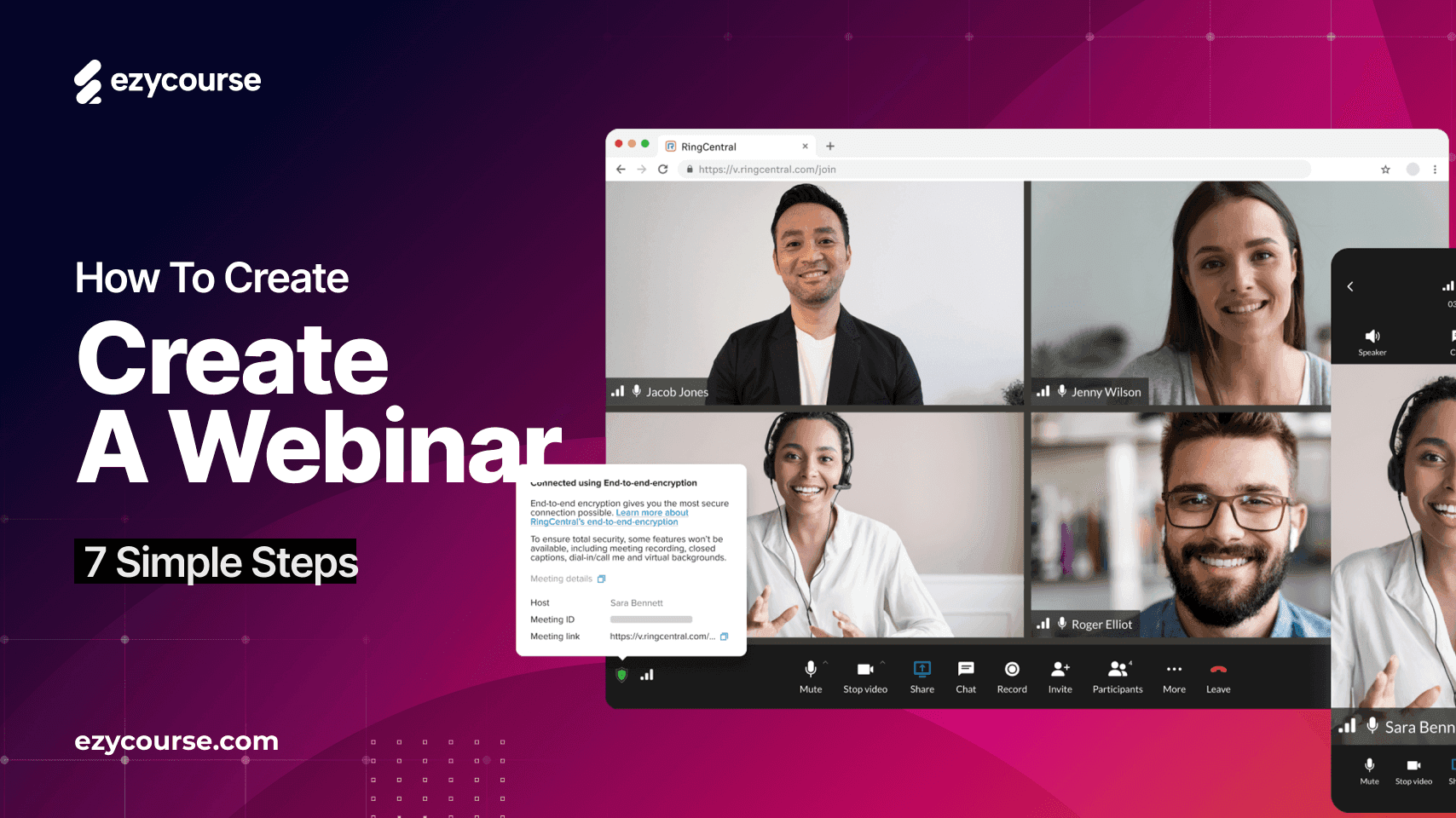 How to Create a Webinar in Just 7 Simple Steps! 
