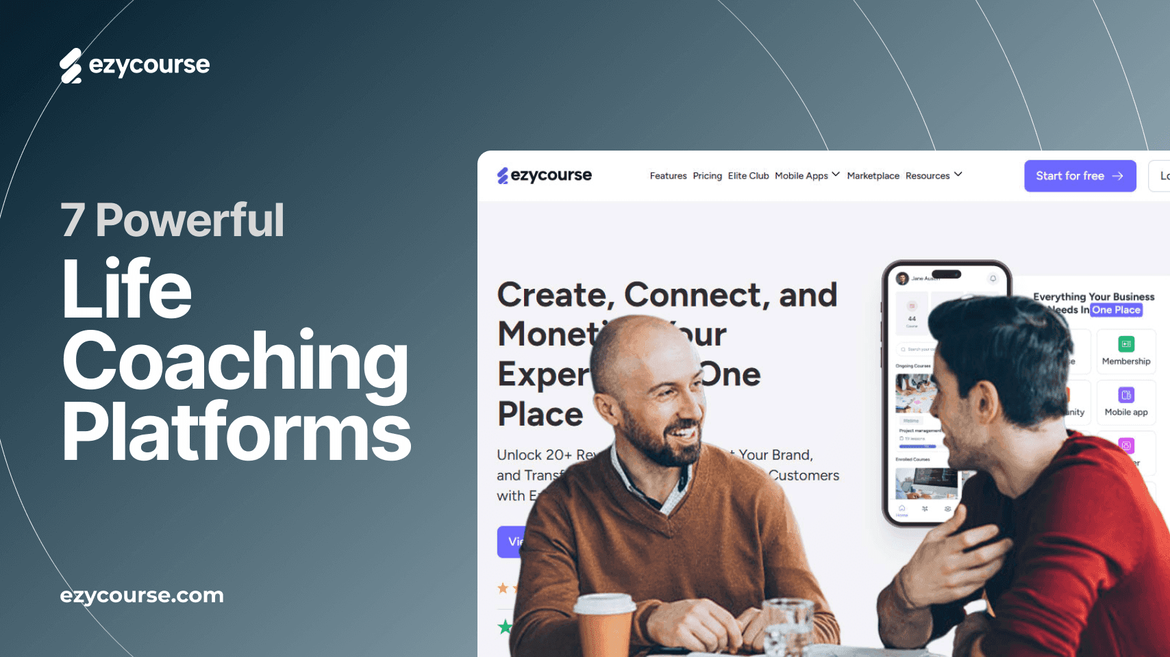 7 Powerful Life Coaching Platforms | Features & Pricing