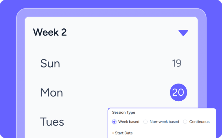 Week Based banner