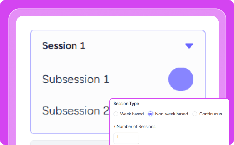 Session Based banner