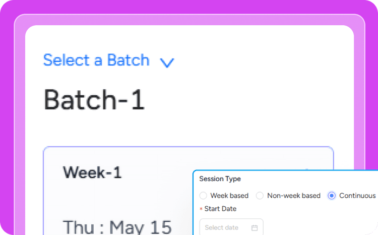 Continuous Batches (Automated) banner