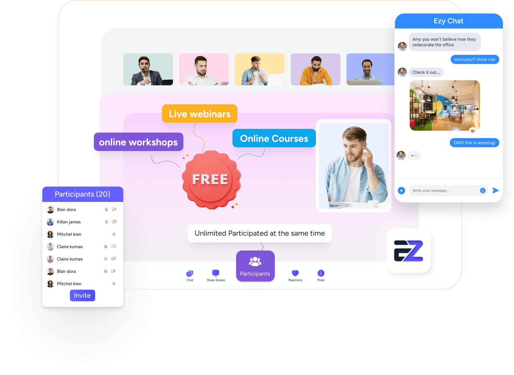 ezycourse elite member gifts