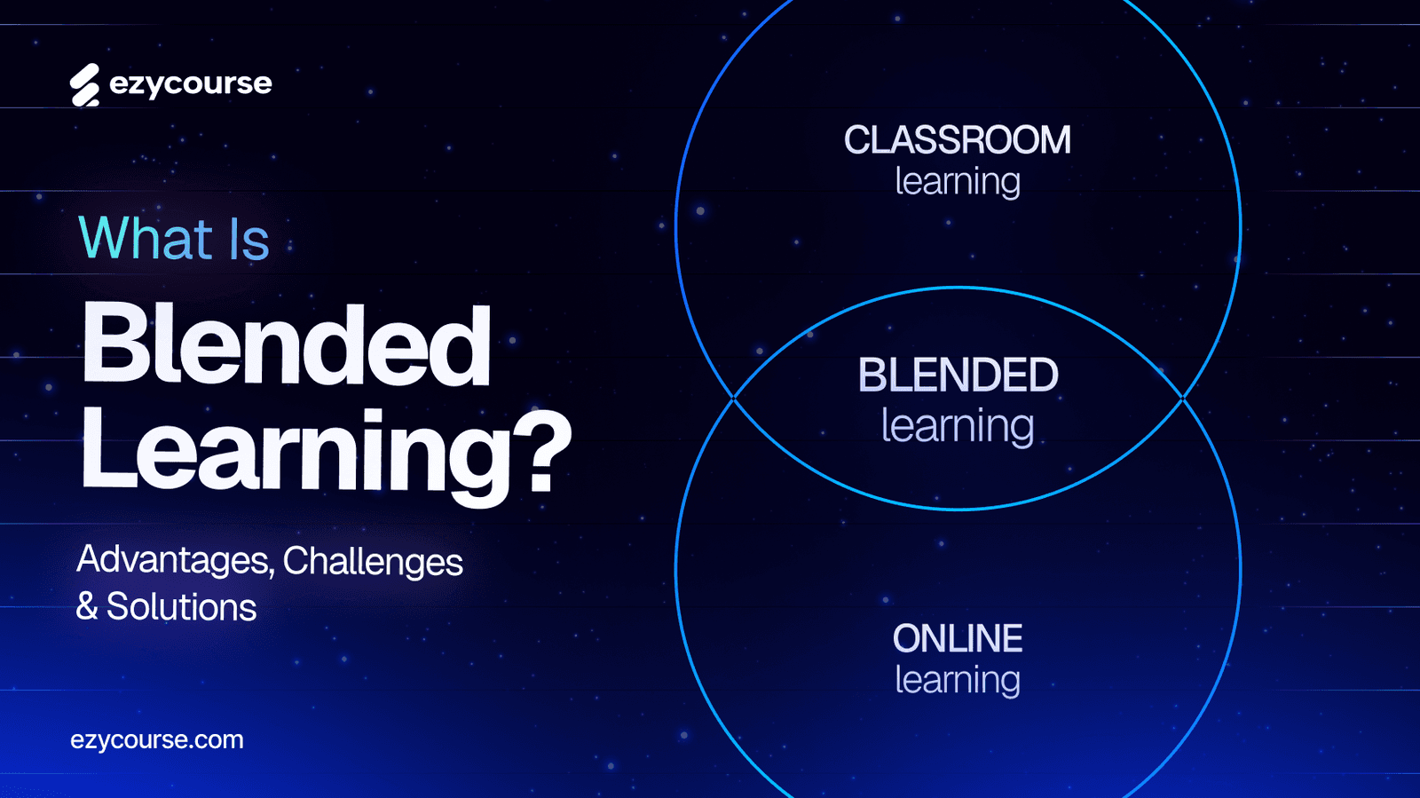 What Is Blended Learning? Advantages, Challenges, and Solutions