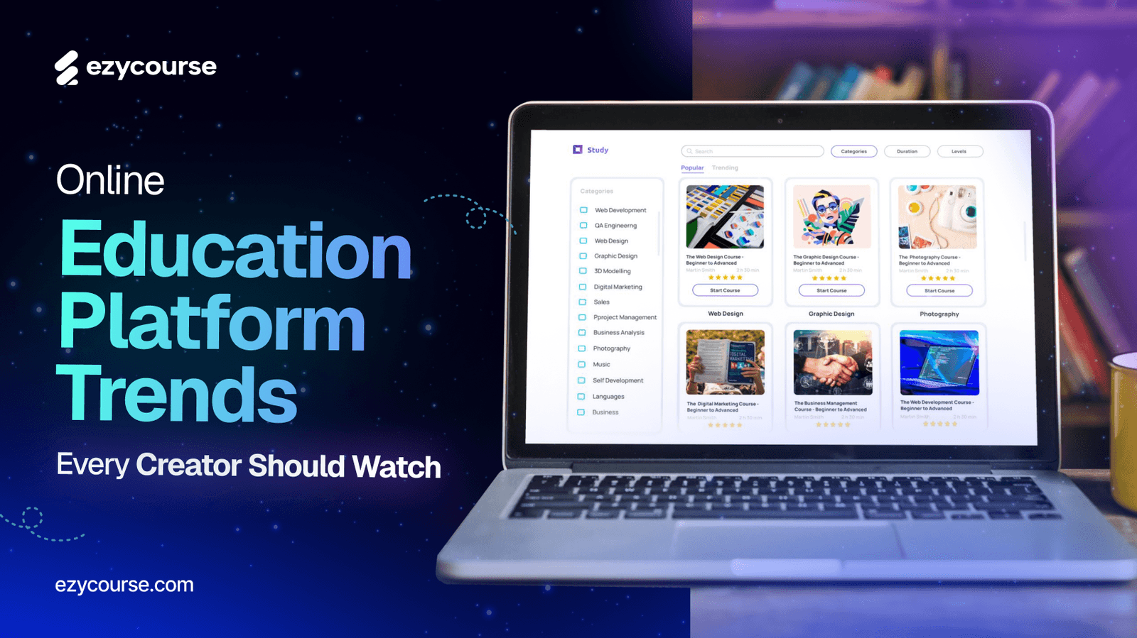 Online Education Platform Trends | Every Creator Should Watch
