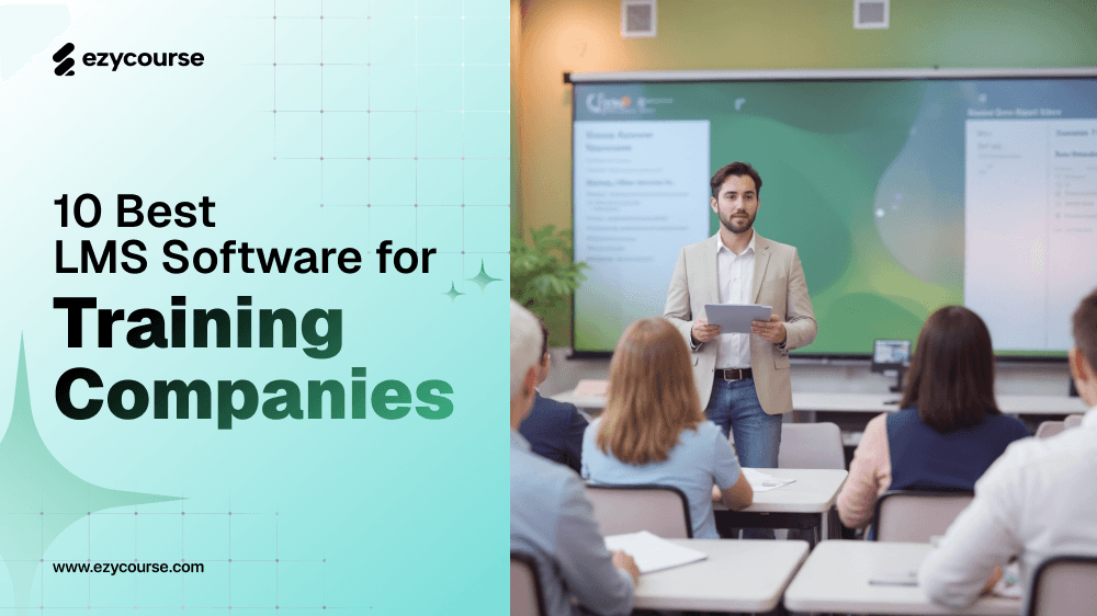 10 Best LMS Software for Training Companies (Top Rated Platforms)