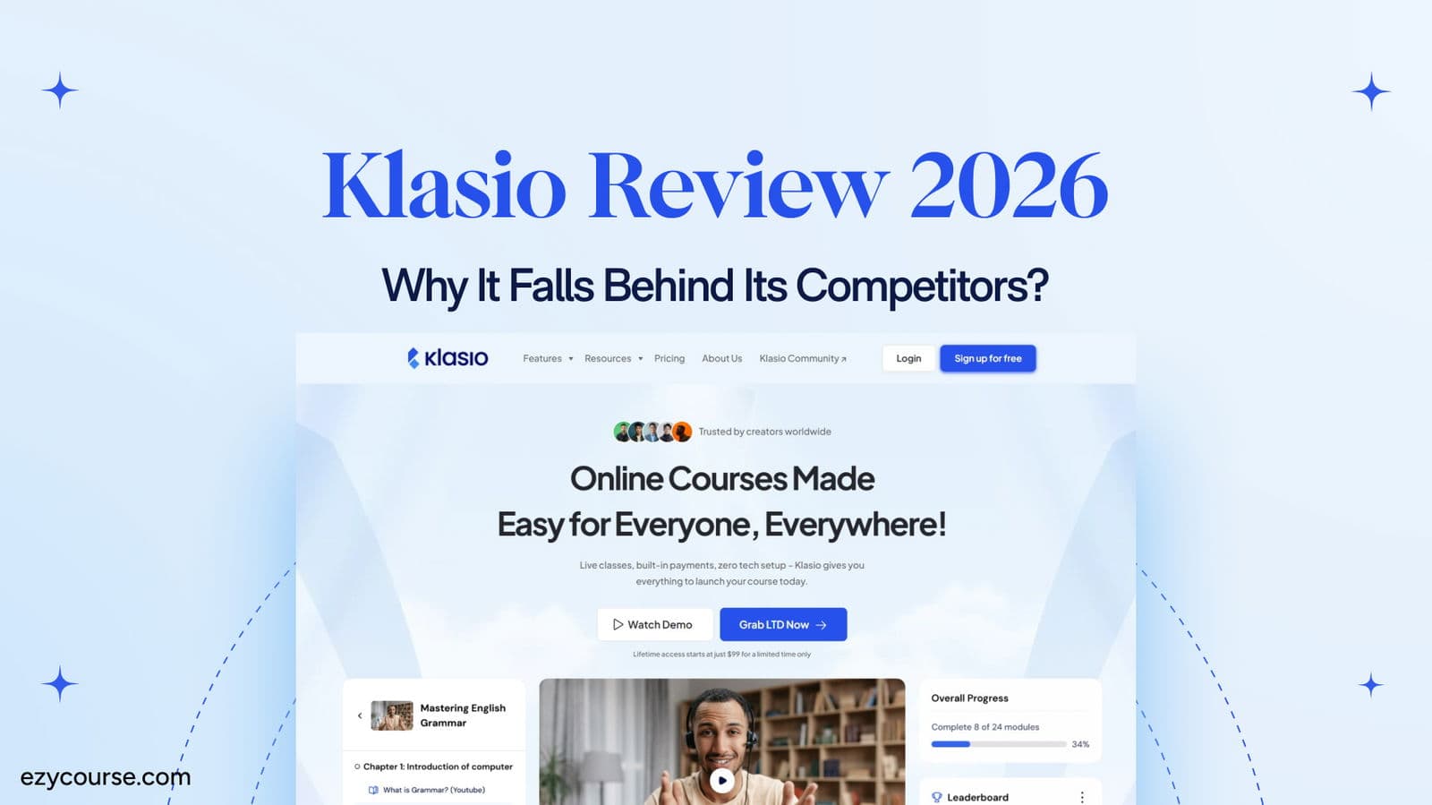 Klasio Review 2026: Why It Falls Behind Its Competitors